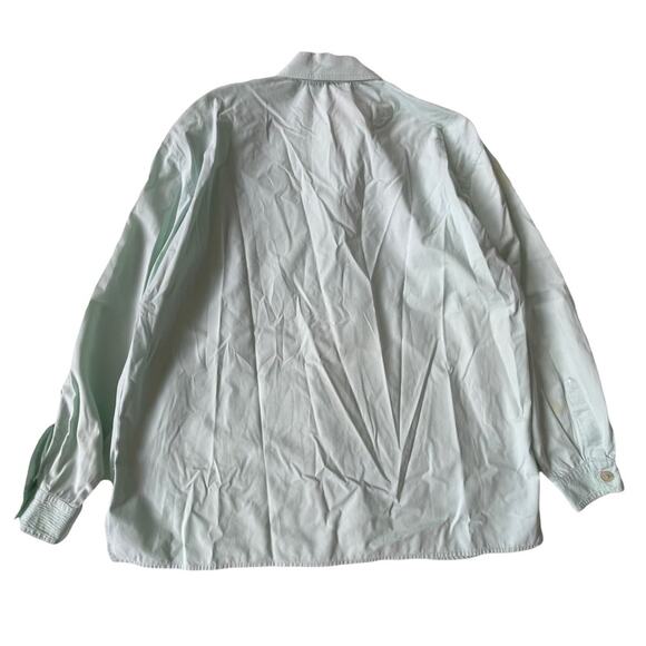 Vintage 1990s Regina Porter Button Down Southwest Embroidered Boho Mint 1X GUC - Picture 4 of 16